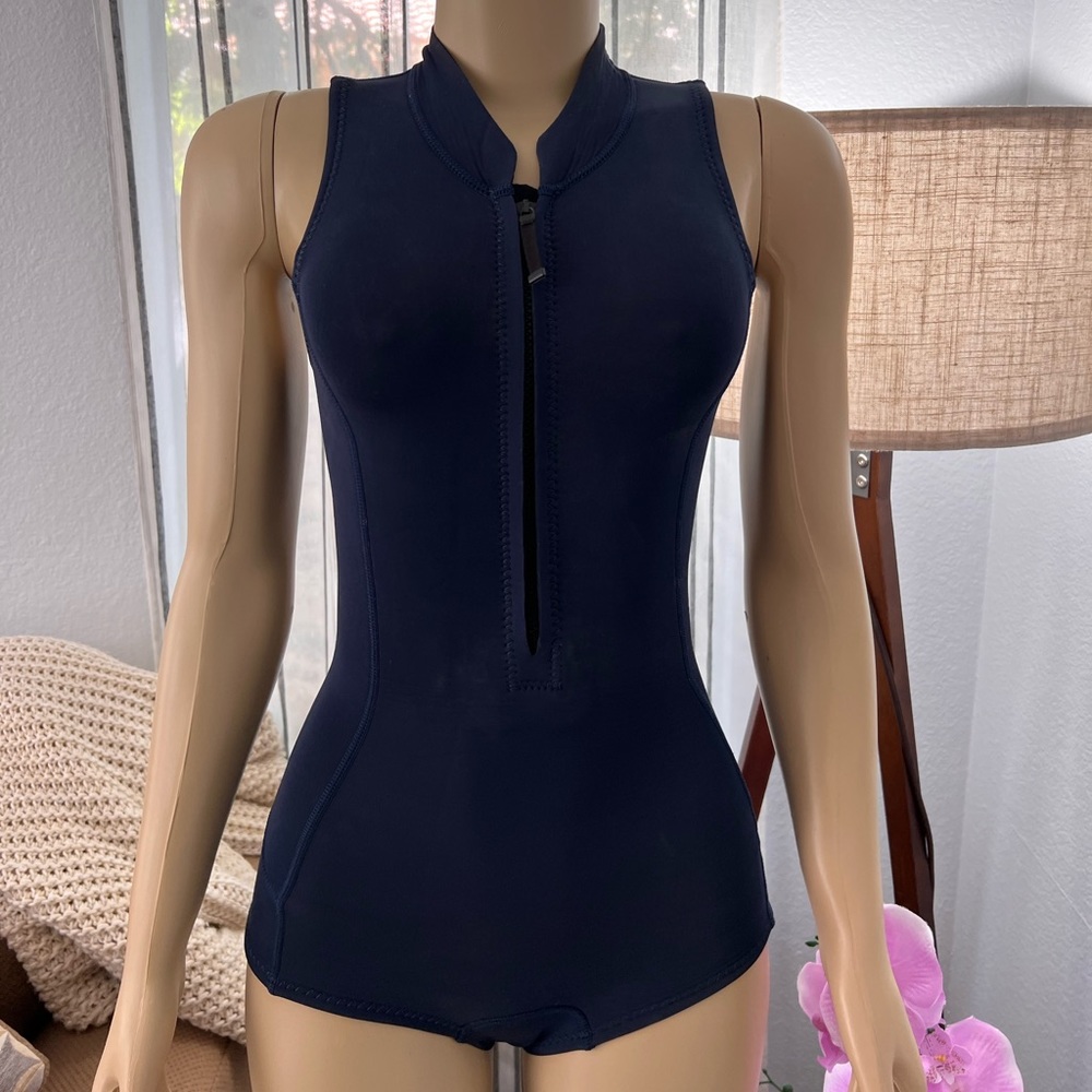 Patagonia R1 Yulex Blue Juanita Spring Suit Women’s Size 2 Surf Swim MSRP $149 - Picture 4 of 11